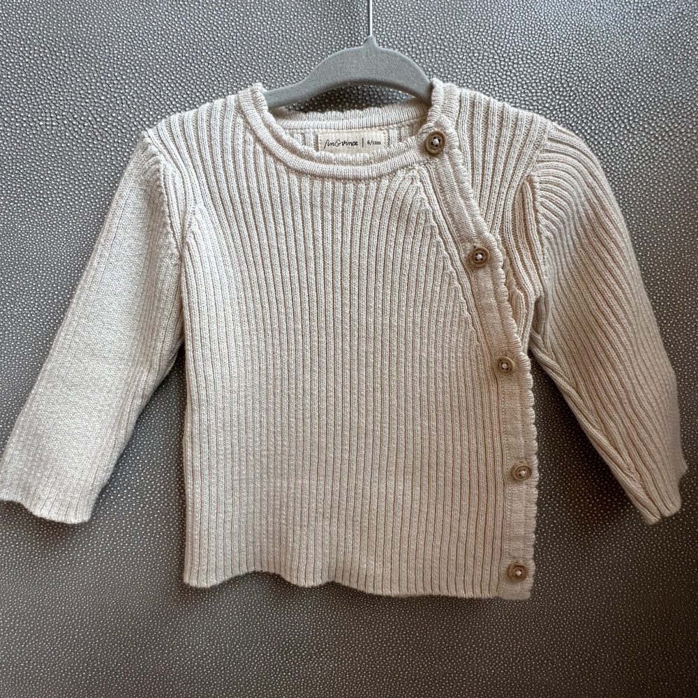 Finn& Vince matching set in cream